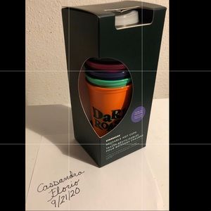 COPY - Starbucks glow in the dark reusable cups